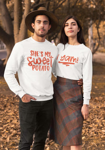 Sweet Potato Couple Tee