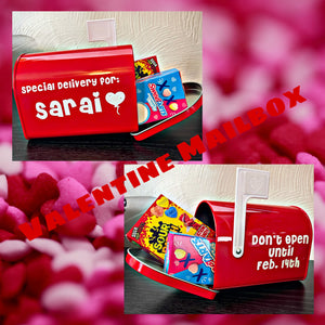 Personalized Mailbox Tin