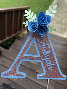 Custom Cake Toppers & Decor