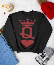 Load image into Gallery viewer, King &amp; Queen Couples Tee
