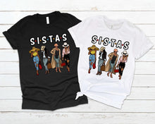 Load image into Gallery viewer, Sistas Tee
