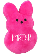 Load image into Gallery viewer, Personalized Plush Bunny
