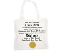 Load image into Gallery viewer, Personalized Keepsake Diploma
