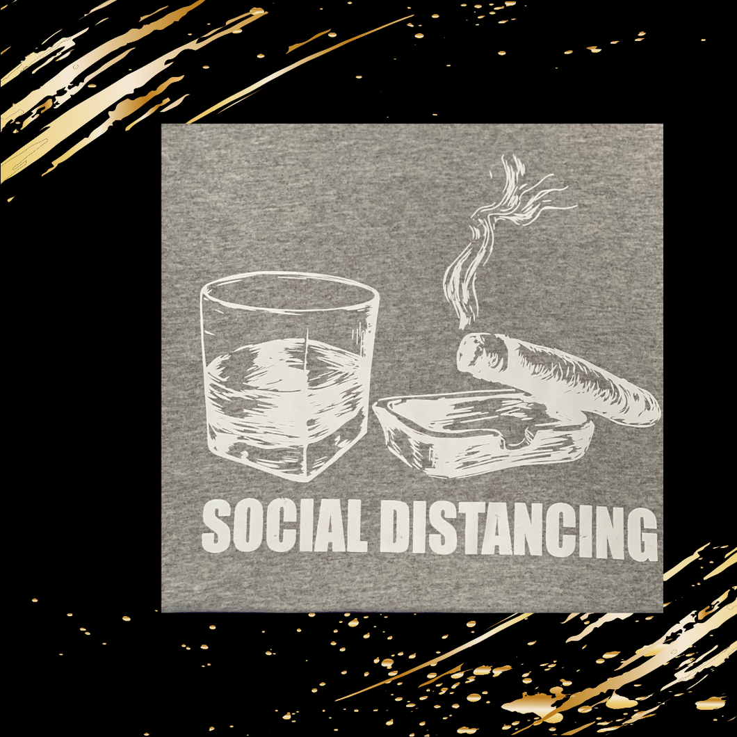 Social Distancing Tee