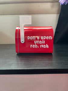 Personalized Mailbox Tin