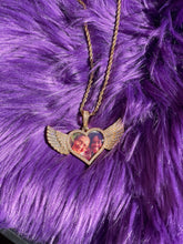 Load image into Gallery viewer, Custom Heart Memorial Necklaces
