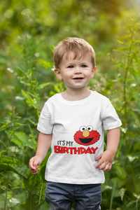 Elmo Birthday