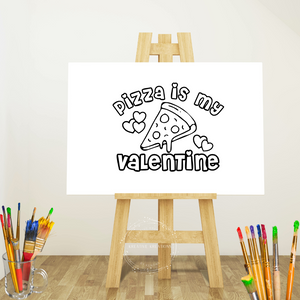 Valentine’s Day Coloring Tee