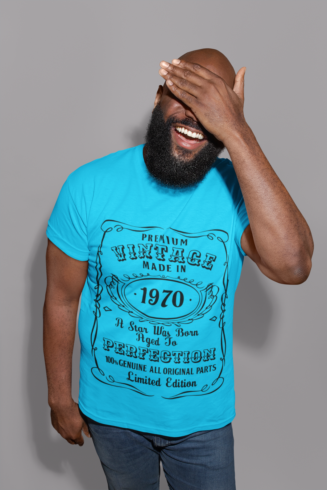 Vintage Birthday Shirt 1970