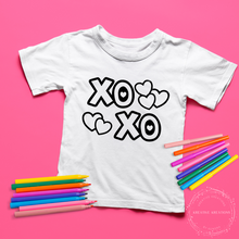 画像をギャラリービューアに読み込む, Valentine’s Day Coloring Tee
